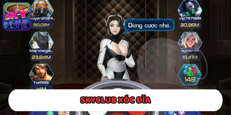 Xóc Đĩa